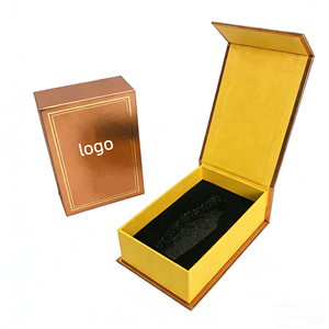 Caja de Perfume de Lujo Personalizada de Alta Gama de 50 ml, Envase de Vidrio para Cosméticos, Aceite Esencial, Aceite de Masaje con Logotipo Dorado - Product Image 6