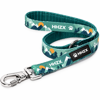 Ensemble collier et laisse pour chien avec logo personnalisé, accessoires pour animaux de compagnie ajustables et personnalisés pour chiens