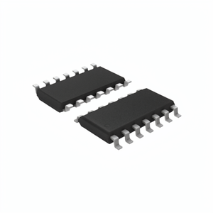 CD74HCU04M96E4 14 SOlC ชิปอิเล็กทรอนิกส์ลอจิก ช่องทางผู้ผลิตชิ้นส่วนอิเล็กทรอนิกส์ - Product Image 1
