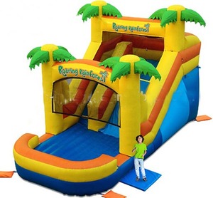 Wholesale <strong>Large</strong> <strong>Inflatable</strong> Bounce House with Slide Combo Bouncers for Outdoors <strong>Inflatable</strong> - Product Image 1
