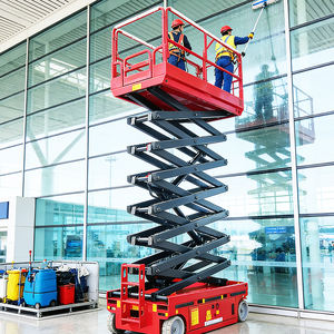 ZG-SP06 8m Kaldırma Platformu |   450 kg Ağır Yük Kendinden Tahrikli Hidrolik Kaldırma Platformu CE Sertifikalı - Product Image 3