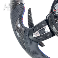 Volant avec affichage LED du régime en fibre de carbone véritable pour BMW F10 F30 F90 F92 F11 F80 F82 F83 F85 F86 F87 X3 X4 X5