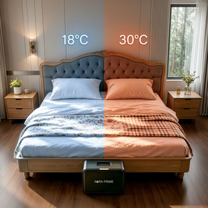 Surmatelas <span class=keywords><strong>Climatis</strong></span> Intelligent, matelas rafraîchissant électrique, surmatelas rafraîchissant - Product Image 1