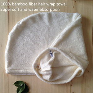 Workpro — <span class=keywords><strong>serviette</strong></span> turban épais <span class=keywords><strong>en</strong></span> fibre de <span class=keywords><strong>bambou</strong></span> pour sécher les <span class=keywords><strong>cheveux</strong></span>, séchage rapide - Product Image 2