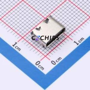 UKIBATCCA USB Connector SMD Connector ( Connector Type: Type-C )( Protocol Standard: USB 3.1 )( Gender: Female ) - Product Image 1