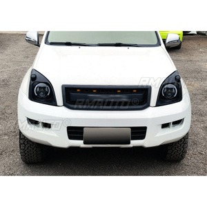 Parrilla Delantera para Auto, Parrilla Deportiva para Toyota Prado LC120, Kit de Carrocería, Accesorios para Auto - Product Image 5