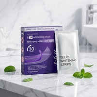 Bandes blanchissantes pour les dents TK Viral V34, nettoyage doux, élimination des taches dentaires, soins bucco-dentaires, patchs blanchissants, vente en gros