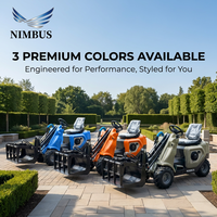 NIMBUS EuroV Compliant Skid Steer Loader Sistem Hidrolik Efisiensi Tinggi Respon Cepat Skid Steer Loader Tahan Lama