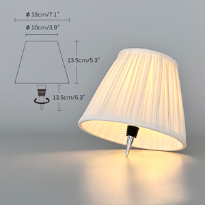 Xách Tay Không Dây 2700K Cảm Ứng Ánh Sáng Ban Đêm Điều Khiển Thủy Tinh Chai Rượu Vang Bảng Đèn Cho Nhà Hàng Thanh Trang Trí Nội Thất Ánh Sáng Có Thể Sạc Lại - Product Image 5