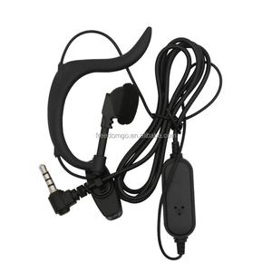 Auricular Estéreo con Cable BF-T1, Auricular de PU de un Solo Pin para Walkie-Talkie T1 - Product Image 6