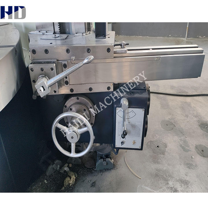 High Precision C5123 Vertical Lathe 8t Workpiece Capacity Rigid Single ...