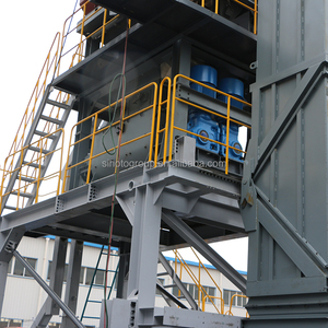 Di động mini nhựa đường nhà máy di chuyển thường xuyên nông thôn xây dựng đường 80-100ton di động nhựa đường nhà máy - Product Image 2