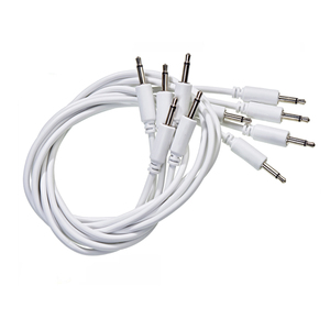 Muestra <span class=keywords><strong>gratis</strong></span> parche colorido <span class=keywords><strong>cable</strong></span> 3,5mm mono TS a TS jack de 3,5mm para <span class=keywords><strong>cable</strong></span> de audio para eurorack modular sintetizador - Product Image 5