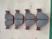 Kampas Rem Keramik Low Dust Front OE 2167602 58101-D3A00 untuk Hyundai Tucson Kia Sportage 2011-2021 Pabrik