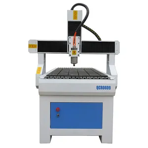 Máquina de esculpir madeira do cnc, roteador 3d cnc 9060 madeira