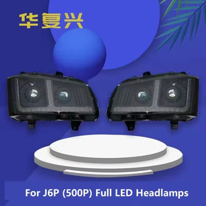 ไฟหน้า LED ประสิทธิภาพสูง ชุดไฟหน้าแบบรวมสำหรับงานหนัก สำหรับการดัดแปลงและอะไหล่ทดแทนสำหรับรถยนต์และรถบรรทุก - Product Image 3