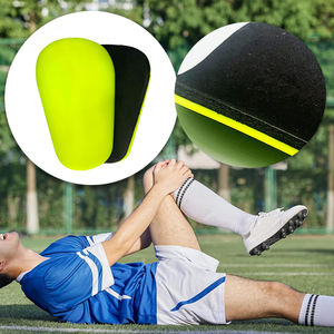 कारखाने कस्टम छोटे आकार एवा + pp सामग्री बच्चों आउटडोर मिनी घुटने खेल फुटबॉल शिन गार्ड - Product Image 5