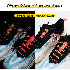 Lacets de styliste, nouvelle collection de chaussures élégantes sans cravate, lacets élastiques directs d'usine, baskets personnalisées, lacets - Product Image 3