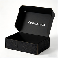 Boîtes d'expédition personnalisées en couleur, emballages de luxe écologiques, boîtes cadeaux avec logo