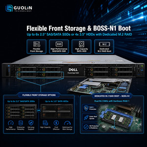 Cloud-Computing-Knoten für Filialen: Dell PowerEdge R260 1U Rack-Server für Leichte Virtualisierung und <span class=keywords><strong>ROBO</strong></span>-Server - Product Image 3