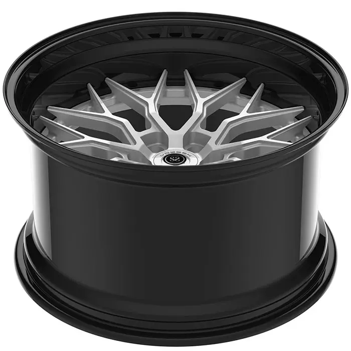 Bibir Dalam Terhubuk 20X9 20X12 2 Buah Roda Campuran Tempa Kustom untuk Audi R8