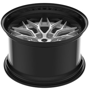 Roues à lèvres profondes décalées 20x9 20x12 2 pièces en alliage forgé personnalisé pour Audi <span class=keywords><strong>R8</strong></span> - Product Image 1