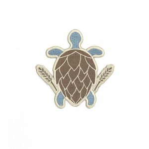 Custom <b>Letter</b> Number <b>Iron</b> <b>on</b> Embroidery Patches Heat Glue Back Apparel Ornament - Product Image 1