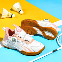 Chaussures de handball et de tennis de table pour enfants de haute qualité, respirantes, antidérapantes, légères, amorties, pour l'entraînement en intérieur et en extérieur