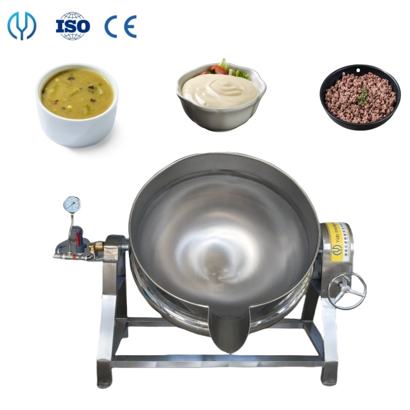 1000L Industrial Electric Boiling Pot Sirop