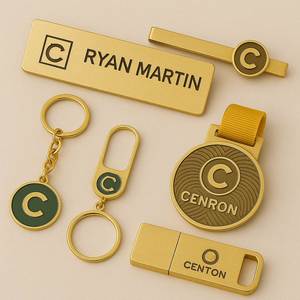 Etiqueta de Viaje de Aleación de Zinc con Logotipo, Regalo de Recuerdo Premium para Aerolíneas, Compañías de Cruceros y Agencias - Product Image 1