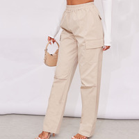 Pantalon large élégant Offre Spéciale dame pantalon taille haute pour femmes bureau et vêtements de cérémonie