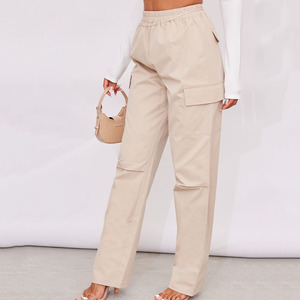 Gran oferta, Pantalones anchos elegantes para mujer, pantalones de vestir de cintura alta para mujer, ropa formal y de oficina - Product Image 6