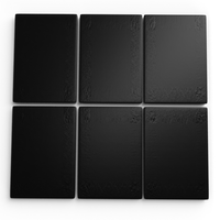 4 \ "X 6 \" Lot de 10 feuilles magnétiques adhésives permanentes flexibles feuilles magnétiques découpables pour usage industriel Ndfeb