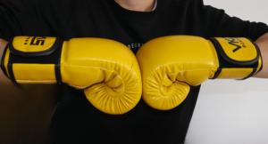 Gants de Sparring Aqua Endurance Reflex Resistance Personnalisés Français Vérifié Solar Shandong Clinch Grands Loyalty <span class=keywords><strong>Wallon</strong></span> Wineng - Product Image 2