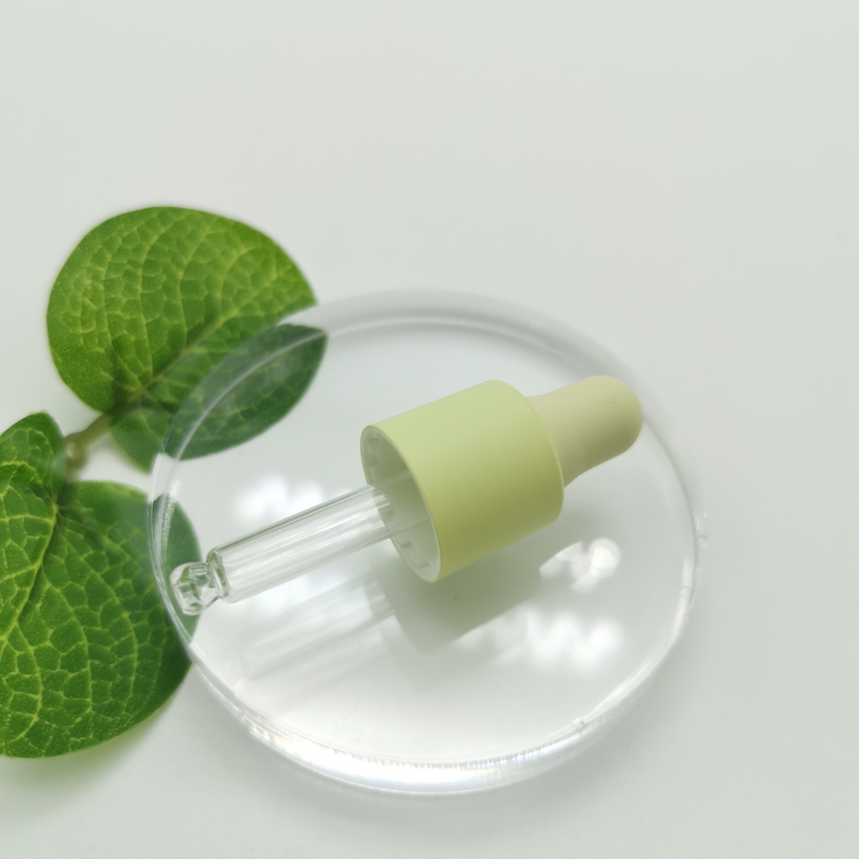 Clear Mini 3ml 4ml 5ml Glass Dropper Bottle Small Essential Oil Bottles SGS