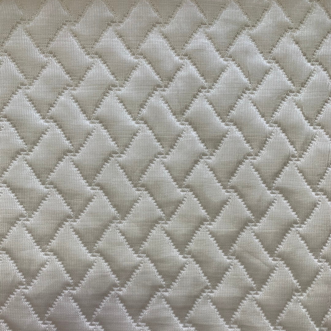 40% cool yarn 60% 350gsm polyester cooling technology mattress pillow fabric