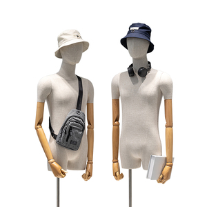 Maniquí <span class=keywords><strong>de</strong></span> lino <span class=keywords><strong>de</strong></span> alta calidad para hombre, busto <span class=keywords><strong>de</strong></span> madera, tienda <span class=keywords><strong>de</strong></span> <span class=keywords><strong>ropa</strong></span>, exhibición <span class=keywords><strong>de</strong></span> cuerpo - Product Image 1
