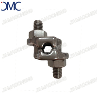 G429 Edelstahl 304/316 Kabel klemme Faust griff 3/16 "-1/4" SS Drahtseil klemmen Qingdao Hersteller Karton verpackung