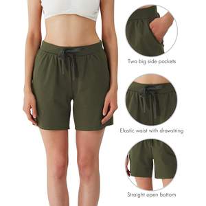 Pantalones Cortos de Pijama Personalizados para Mujer, Ligeros, de Algodón Suave, con Bolsillos, Tallas S-XXL - Product Image 5