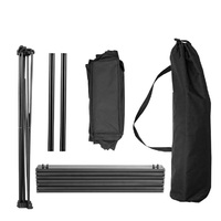 Table pliante de camping portable et légère avec rangement intégré pour le camping, les pique-niques et la salle de sport