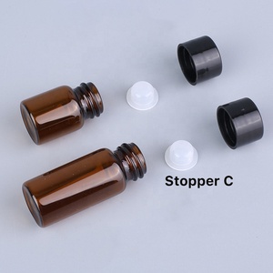 Flacon en <span class=keywords><strong>verre</strong></span> ambré transparent mini de 1 ml, 2 ml, 3 ml, 5 ml pour huiles essentielles, parfums, petits échantillons, fioles en <span class=keywords><strong>verre</strong></span> de 1/4 dram avec bouchons - Product Image 4