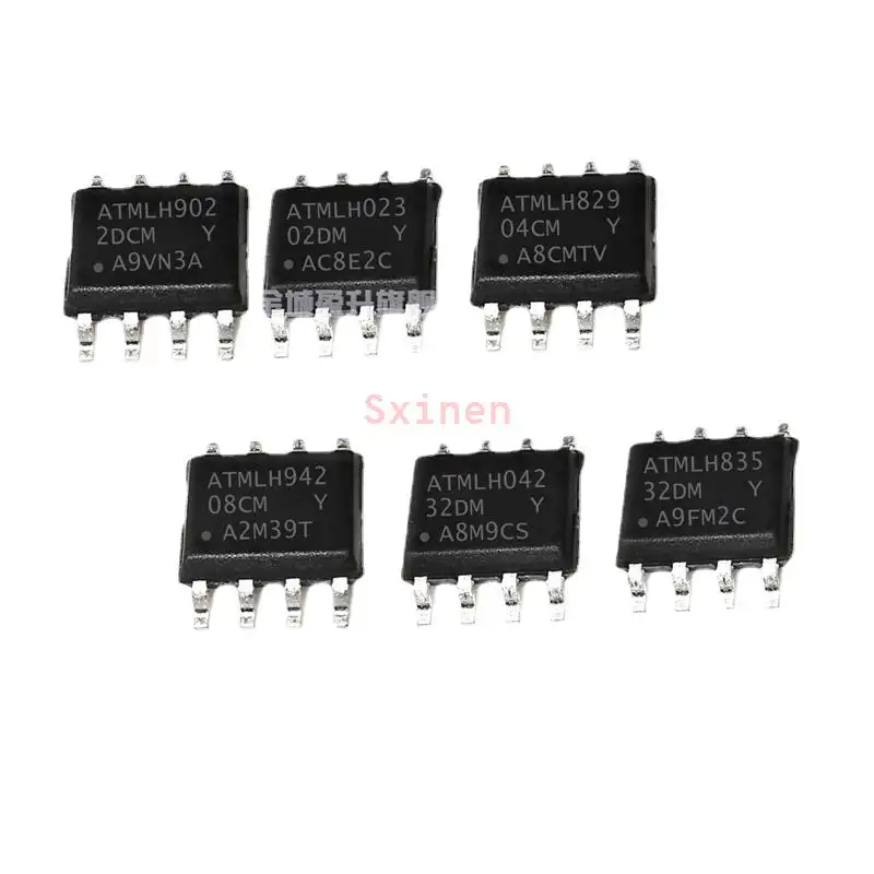 24C04 AT24C02D 08C 32D 64D Serial EEPROM วงจร AT24C128C-SSHMintegrated sxinen