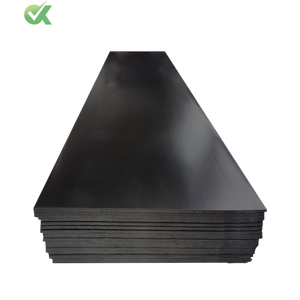 2mm-25mm Độ dày HDPE tấm nhựa đen/trắng/tùy chỉnh dịch vụ cắt UV kháng & bền - Product Image 5