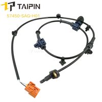Pièces de système de sécurité automobile très vendues, capteur de vitesse de roue ABS avant droit 57450-SAG-H01 pour Honda Fit City