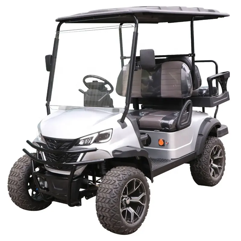 Nuovo design buggy car elettrico 2 posti 4 posti sollevati 4 posti elettrico golf cart a buon mercato 4 posti auto prezzo 4 ruote per la vendita