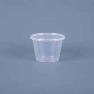 Wholesale customization 500ML Clear Round Disposable Plastic Food or <strong>Soup</strong> <strong>Container</strong> - Product Image 5