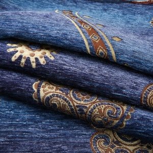 Fornitore della fabbrica jacquard ciniglia rivestimento in tessuto <span class=keywords><strong>per</strong></span> il sofà tenda - Product Image 1