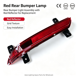 ไฟตัดหมอกหลัง OEM ซ้าย-ขวา สีแดง สำหรับ<span class=keywords><strong>รถ</strong></span>ยนต์ Chery Tiggo 9 Jaecoo J8 SUV รหัสอะไหล่ 605000681AA ขายส่งจากโรงงาน - Product Image 1