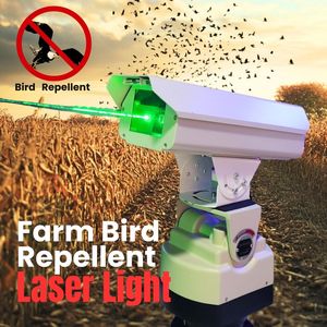 Dispositif de dissuasion laser vert certifié CE RoHS 1W 2W 3W à puissance réelle, rotation automatique IP65 pour extérieur, idéal pour fermes, vignobles et aéroports - Product Image 6