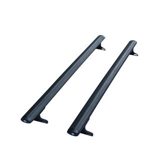 Индивидуальная подгонка джип компас 2011-2017 на крыше из алюминиевого сплава, система поперечных балок включает в себя автомобильные багажники и стержни - Product Image 6